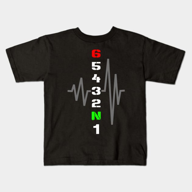 1N23456 Kids T-Shirt by Brutusals.Design